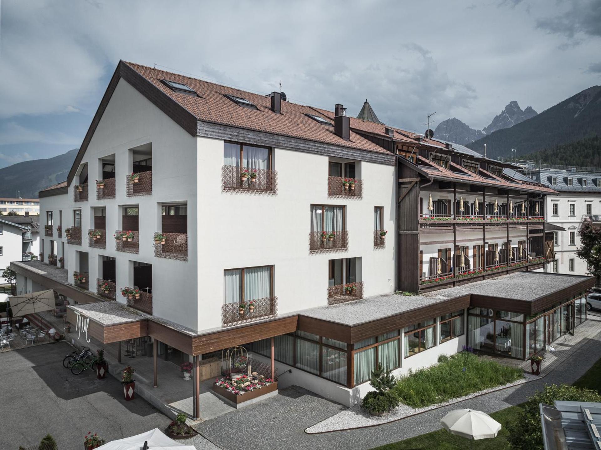 Il Tyrol Hotel San Candido Exterior photo