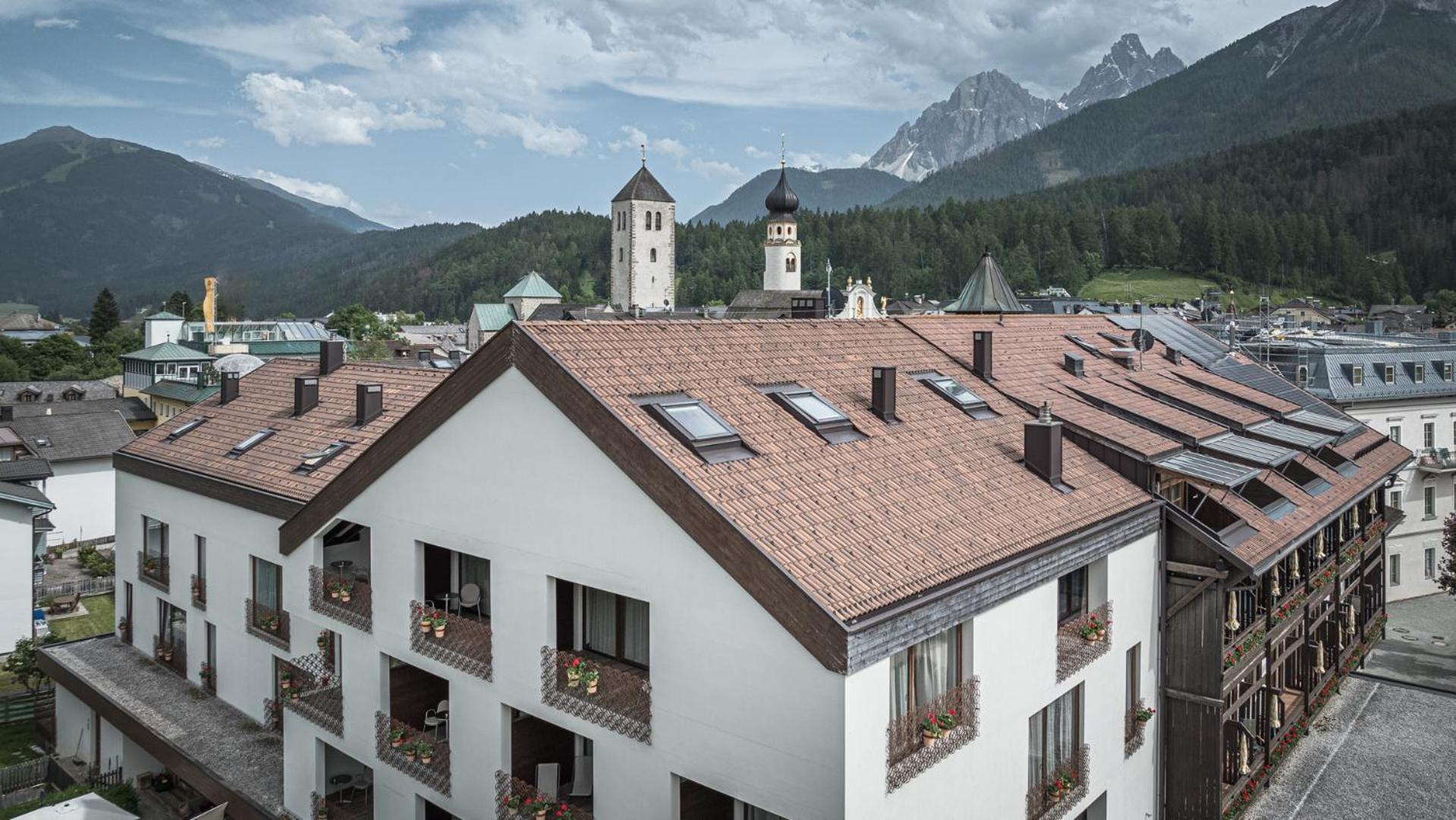 Il Tyrol Hotel San Candido Exterior photo