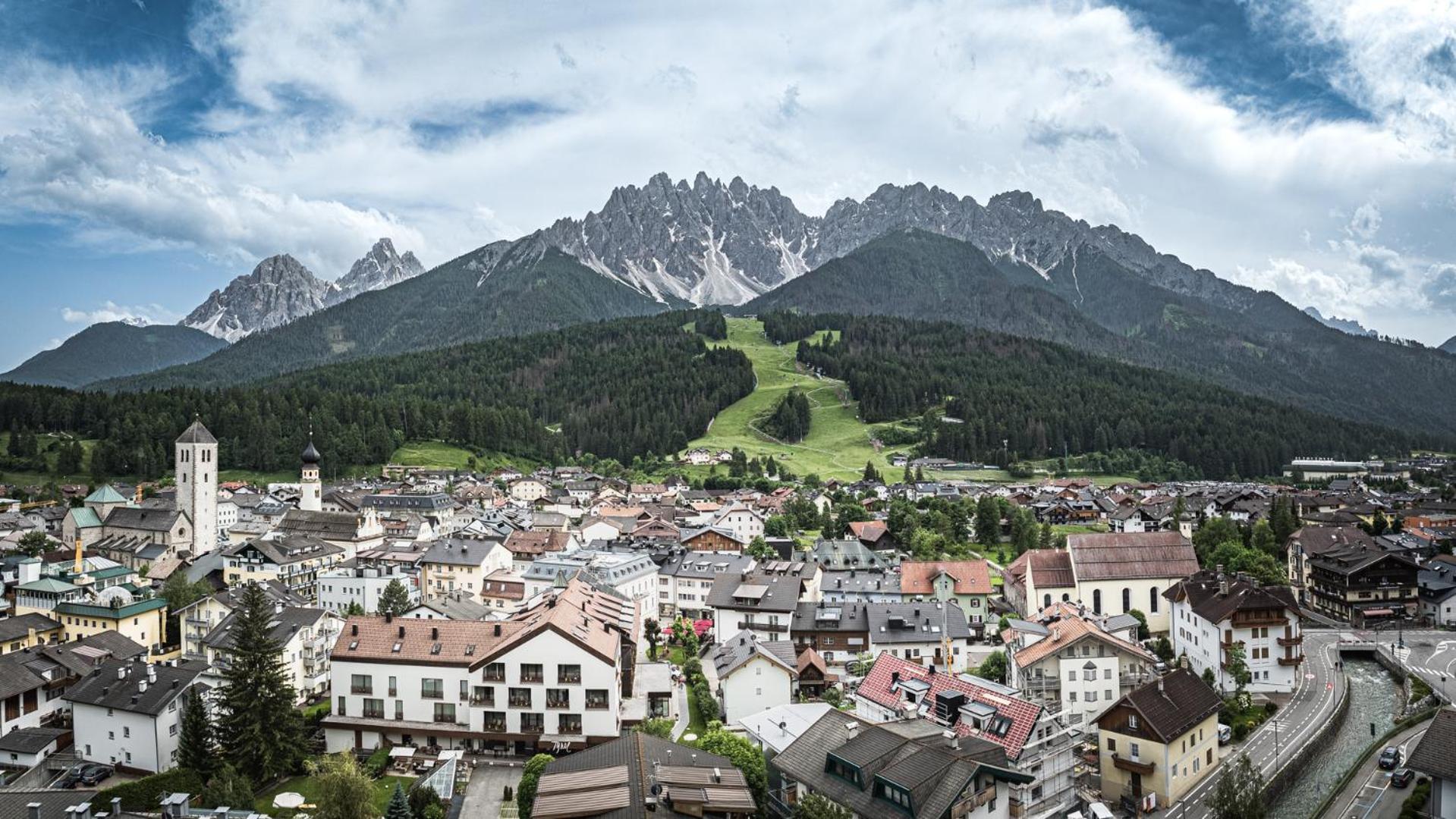 Il Tyrol Hotel San Candido Exterior photo