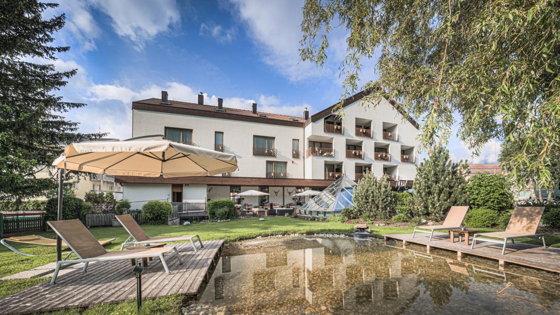 Il Tyrol Hotel San Candido Exterior photo