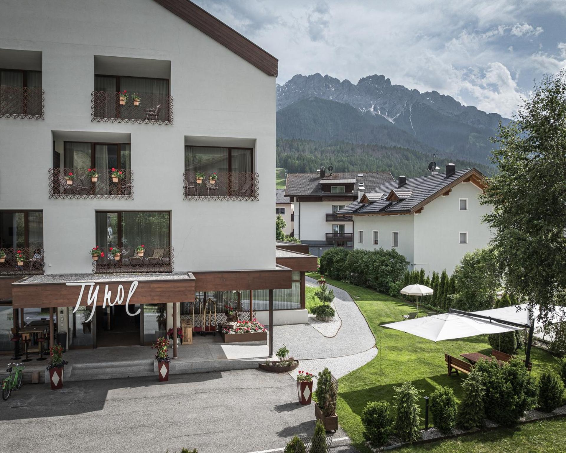 Il Tyrol Hotel San Candido Exterior photo